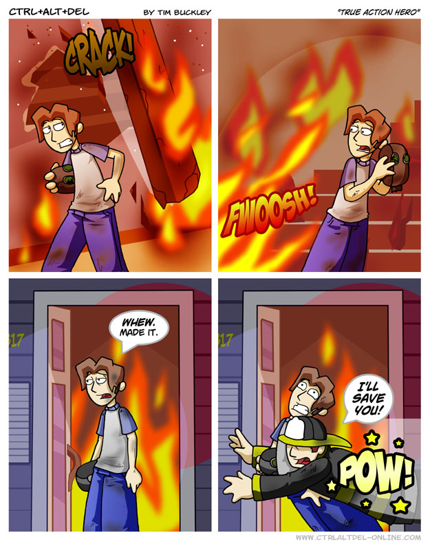True action hero