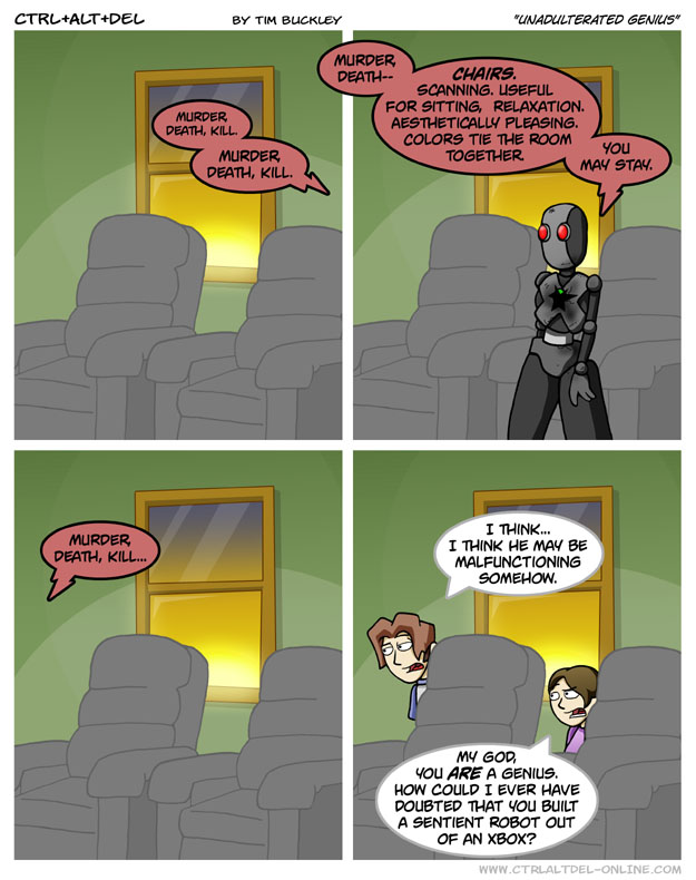 Unadulterated genius