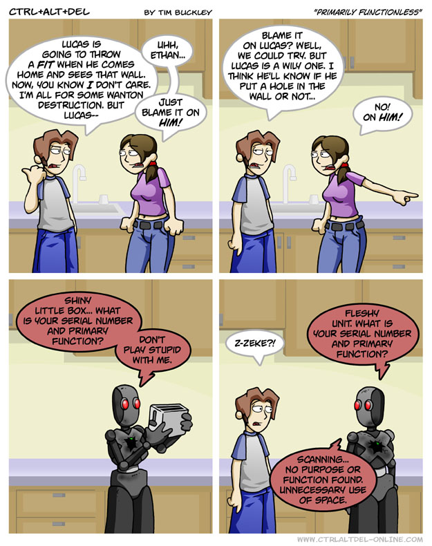 Primarily functionless