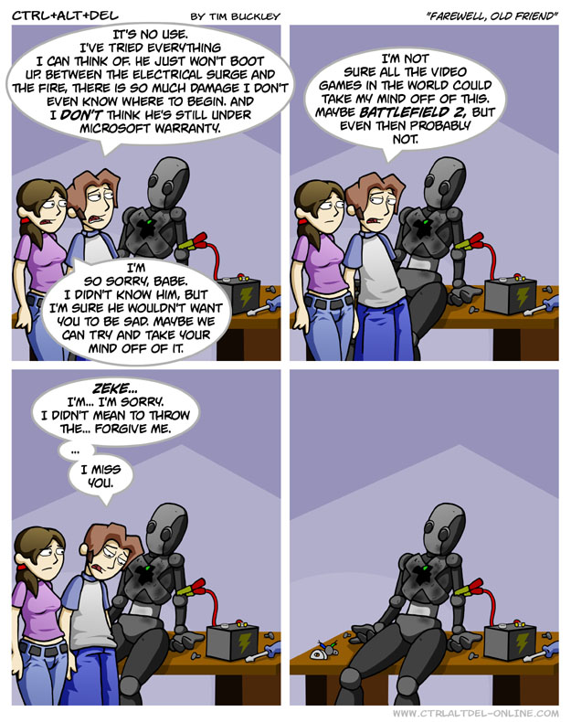 Farewell, old friend