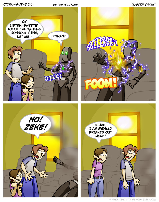 System crash
