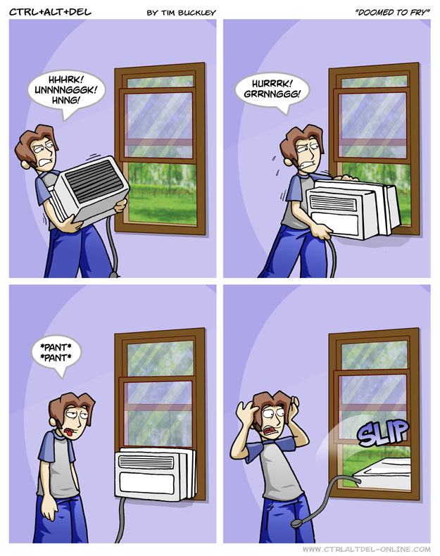 Doomed to fry