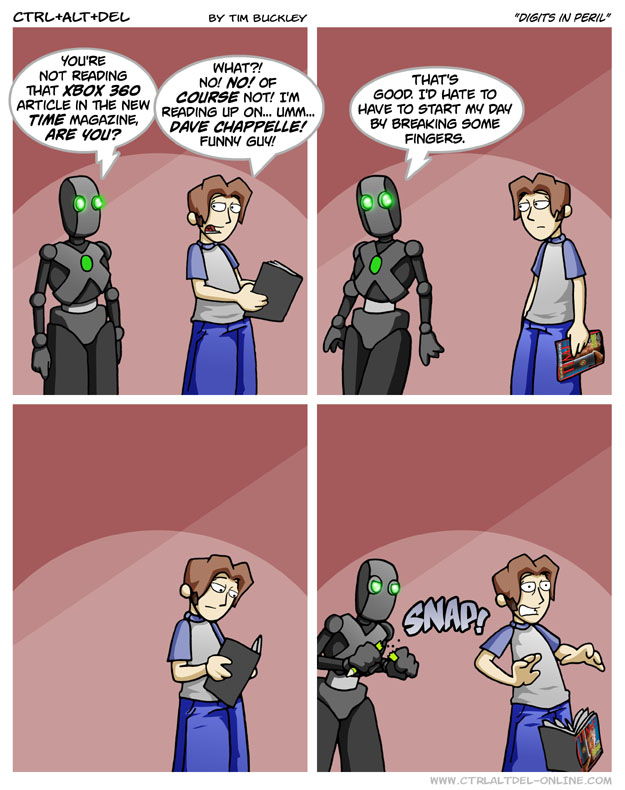 Digits in peril
