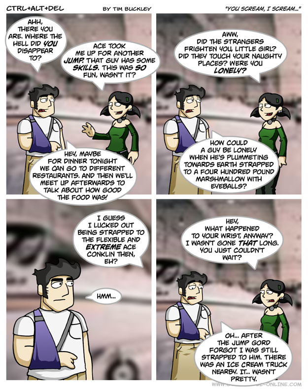 You scream, I scream…