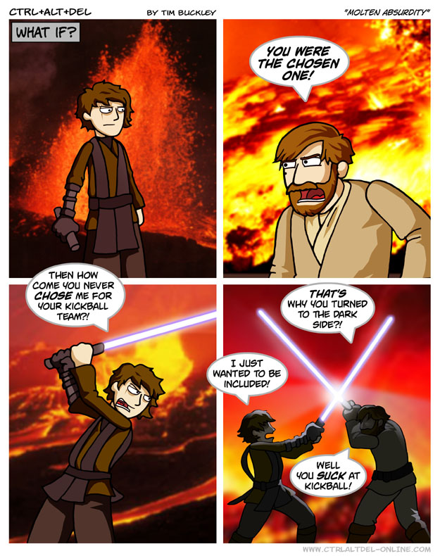 Molten absurdity