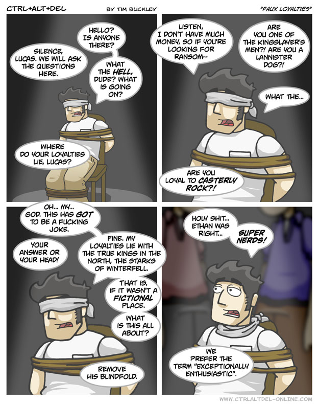 Faux loyalties
