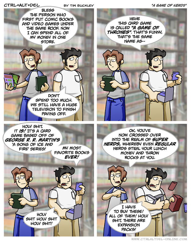 A game of nerds