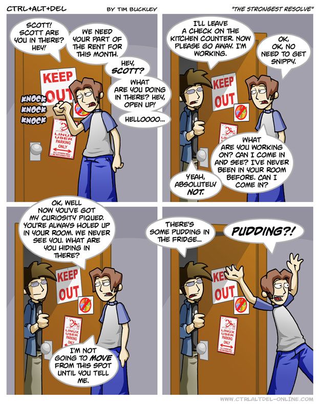 The strongest resolve