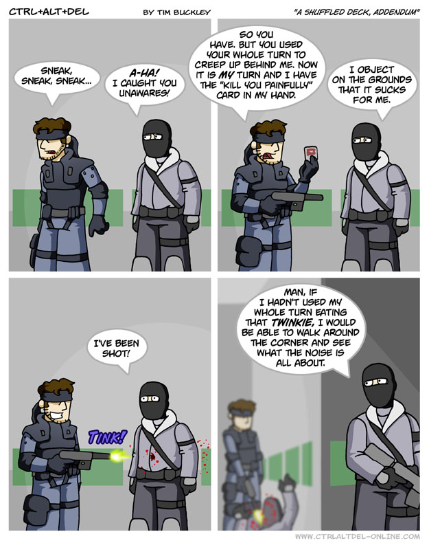 A shuffled deck, addendum