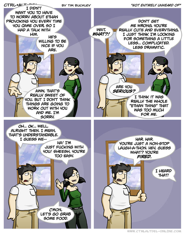 Not entirely unheard of