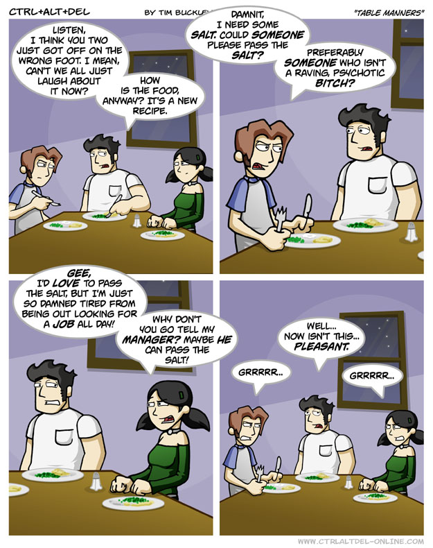 Table manners