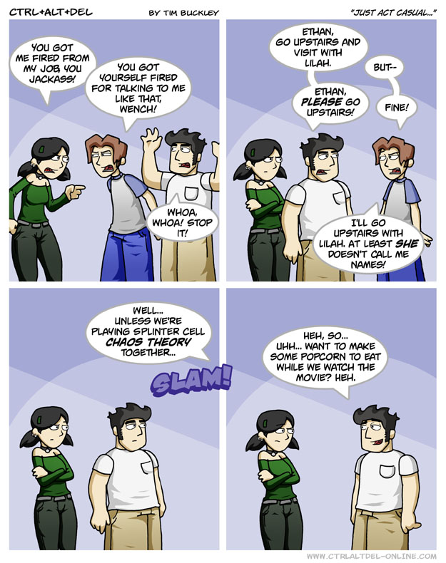 Just act casual…