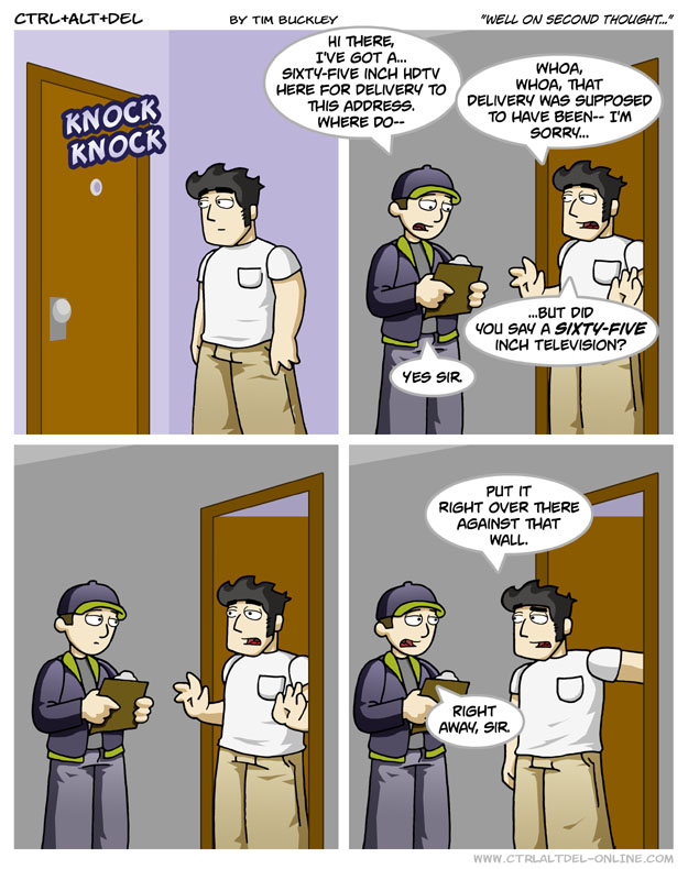 Well on second thought…