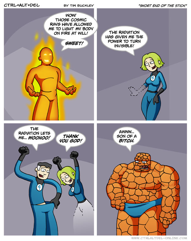 Short end of the stick