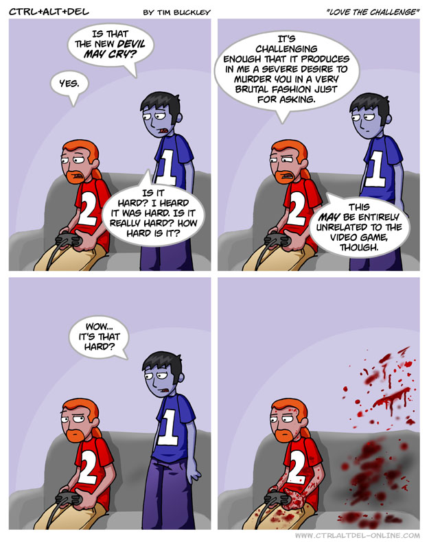 Love the challenge