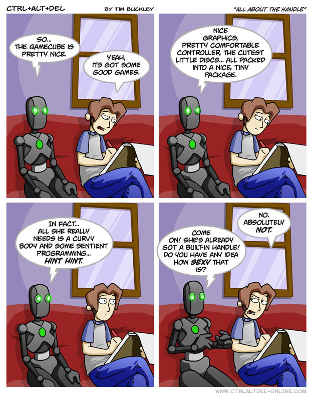 All about the handle