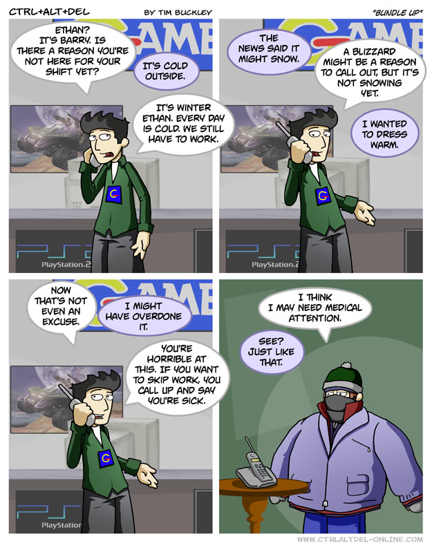 Bundle up