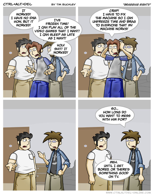 Bragging rights