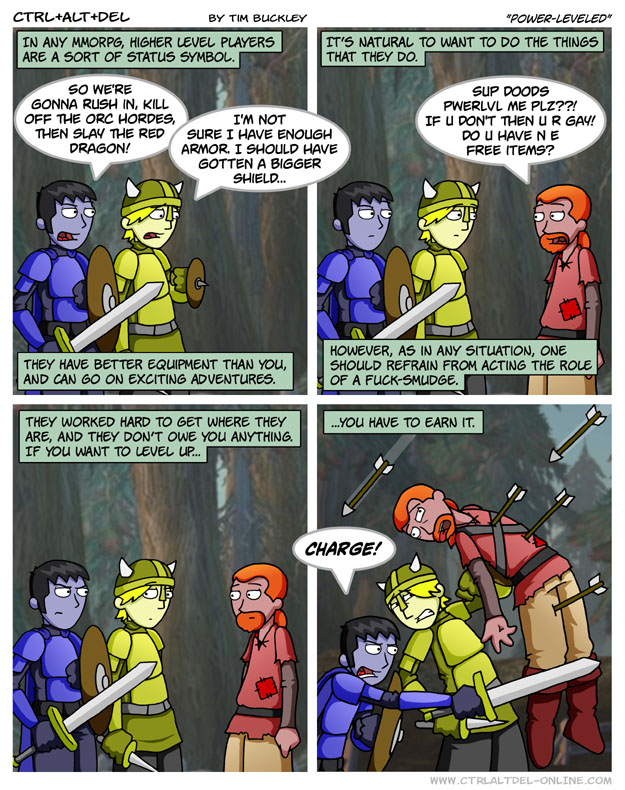 Power-leveled