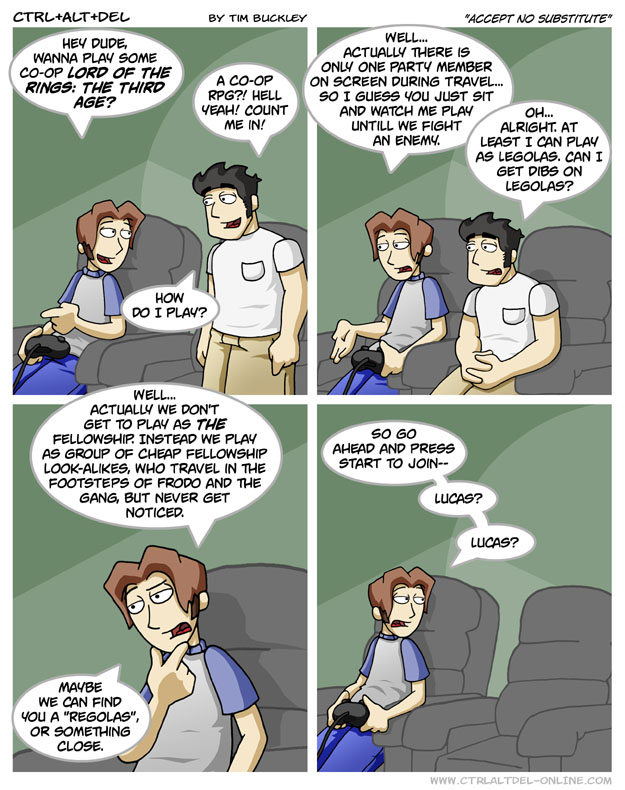 Accept no substitute