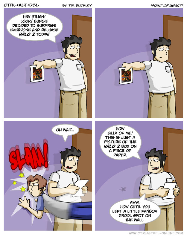 Point of impact