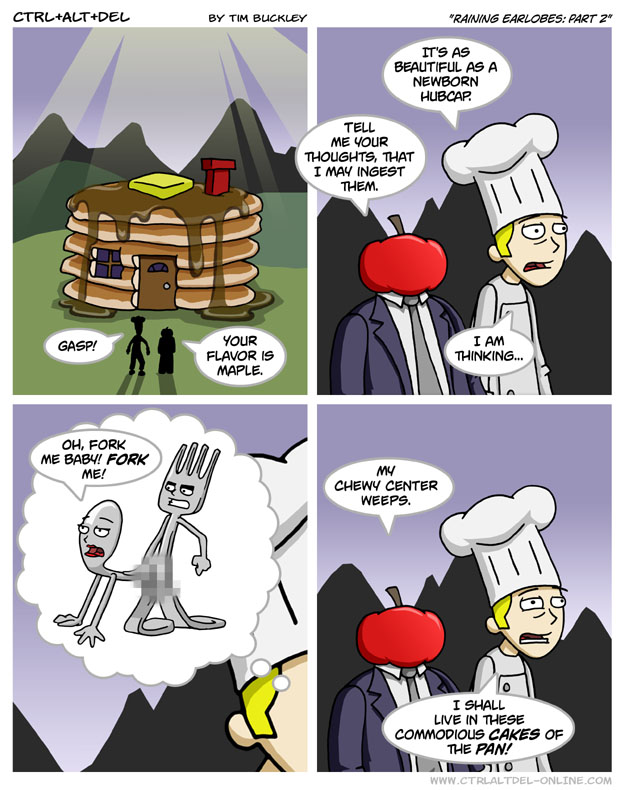 Raining earlobes: Part 2