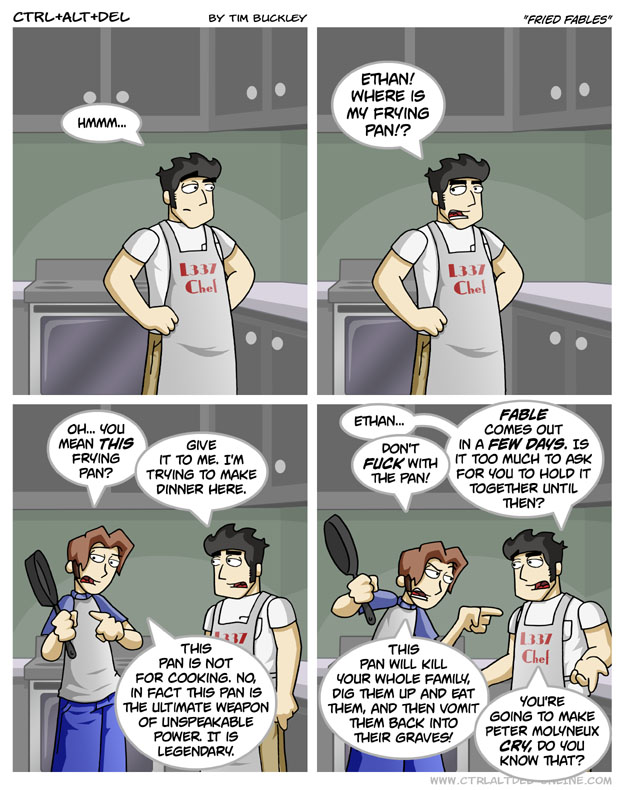 Fried fables
