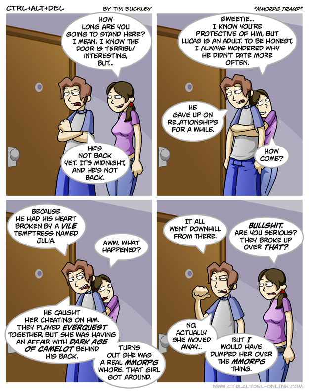 MMORPG tramp