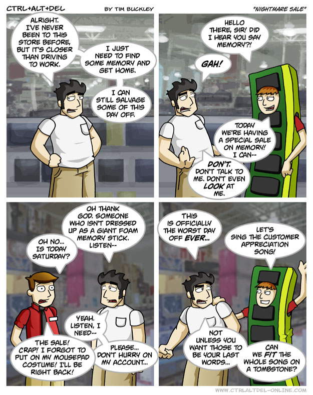 Nightmare sale