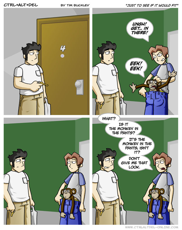 Just to see if it would fit