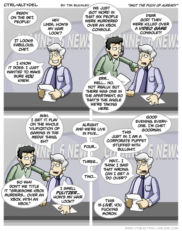 Shut the fuck up already