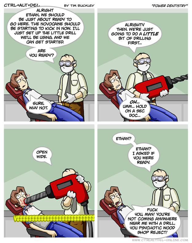 Power dentistry