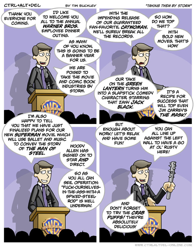 Taking them by storm