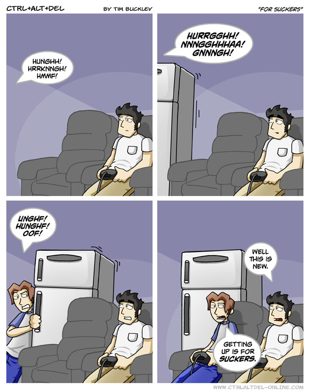 For suckers