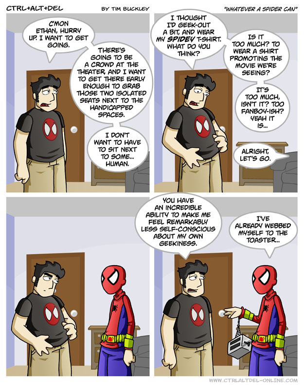 Whatever a spider can