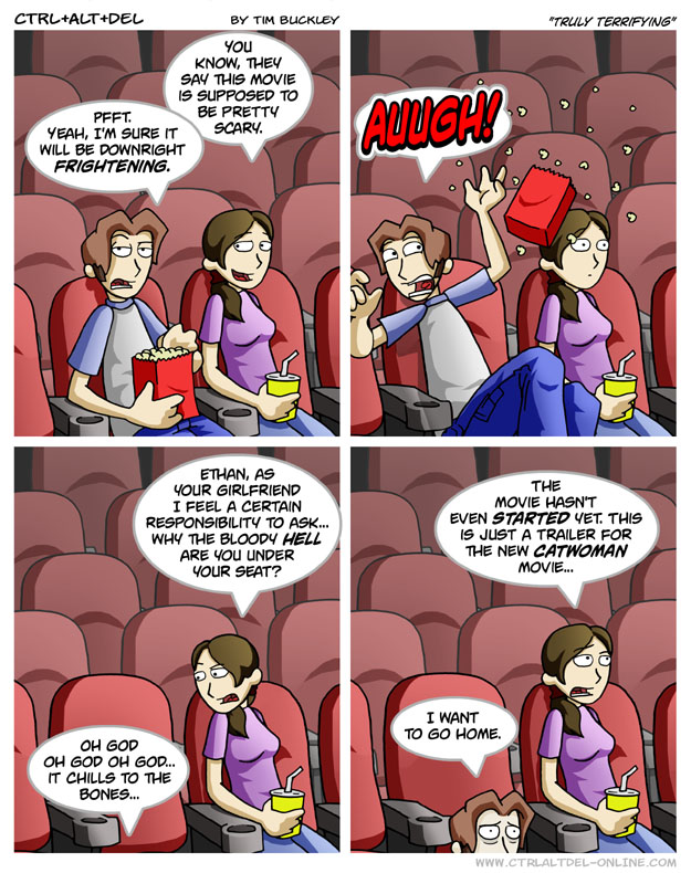 Truly terrifying