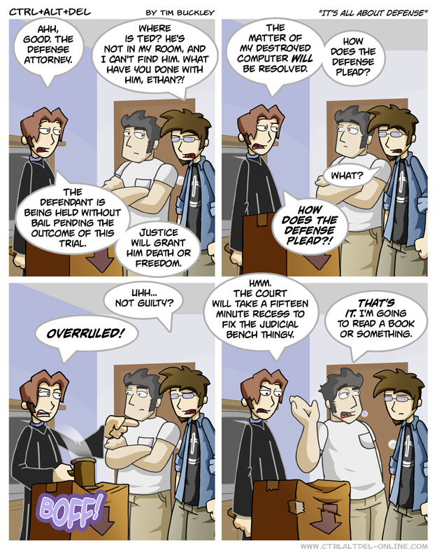 It’s all about defense