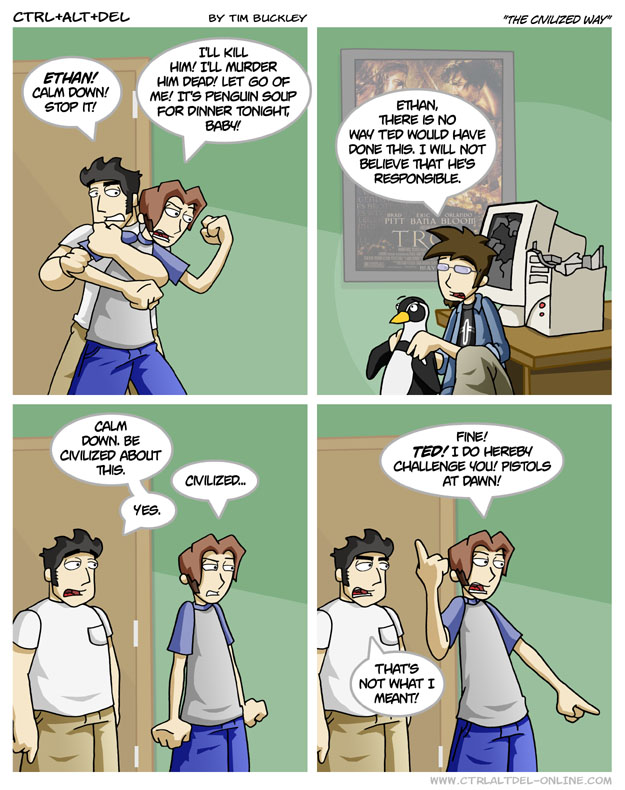 The civilized way