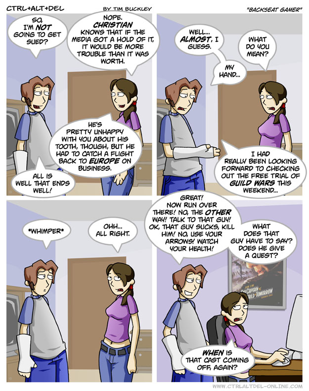 Backseat gamer