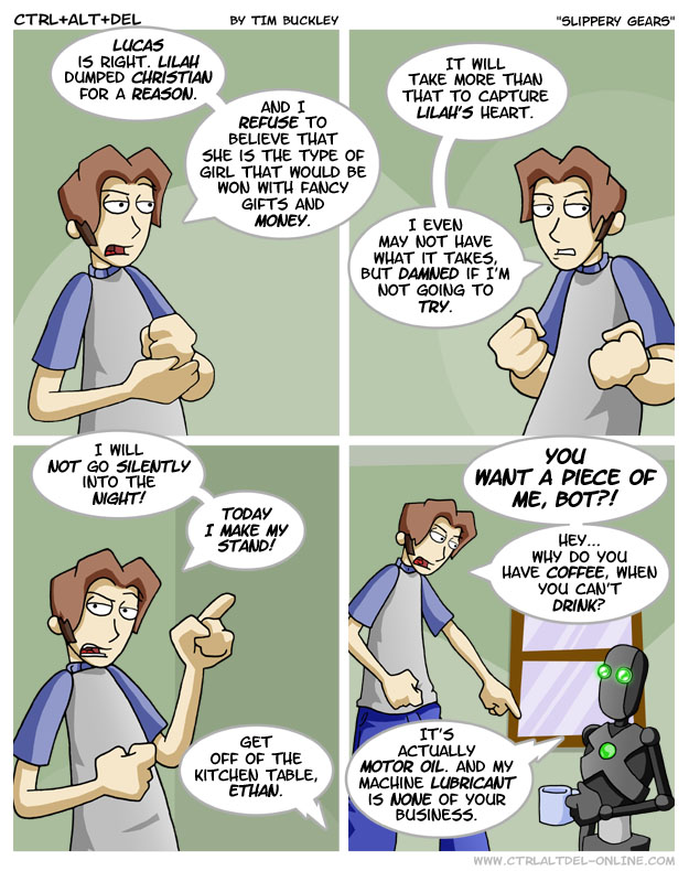 Slippery gears