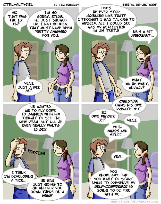 Dental reflections
