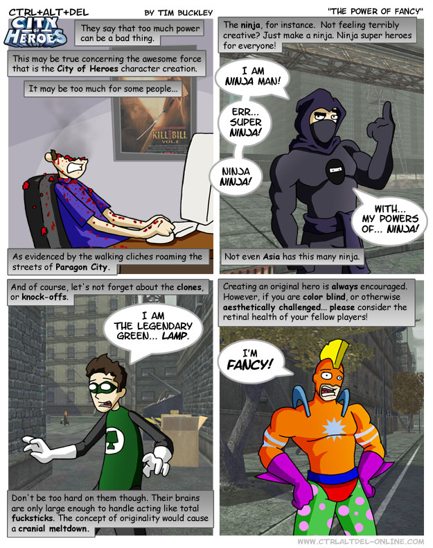 The power of fancy
