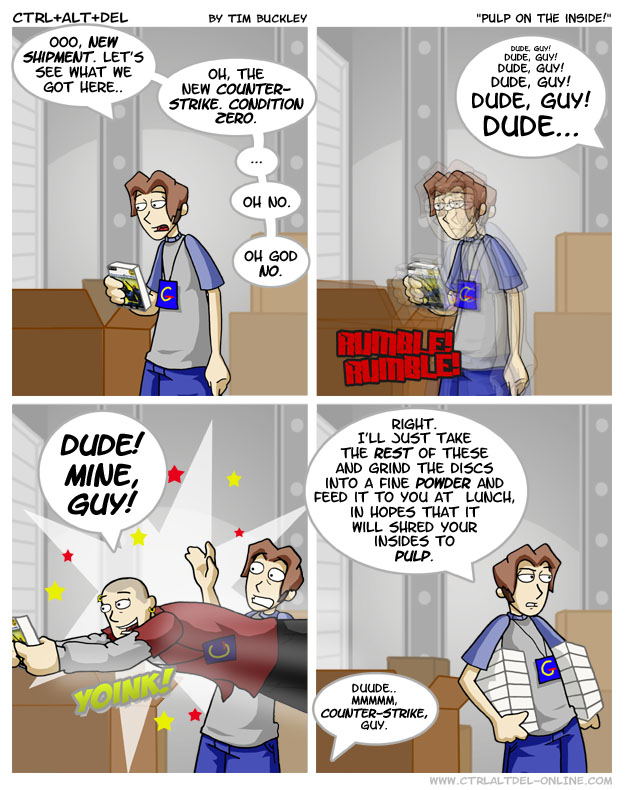 Pulp on the inside