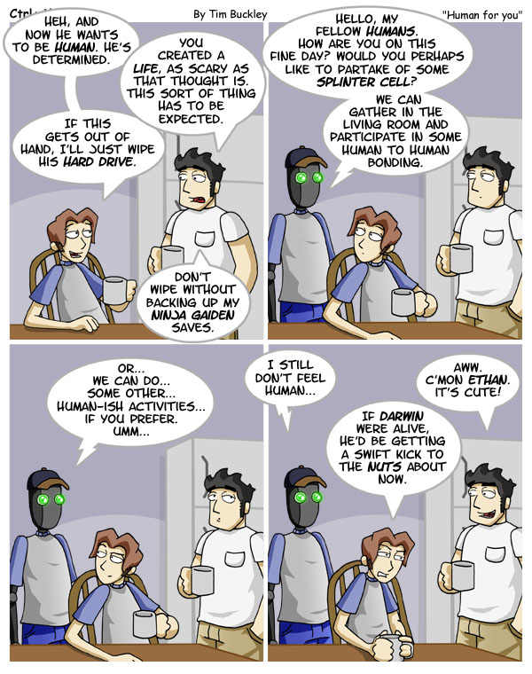 Human for you