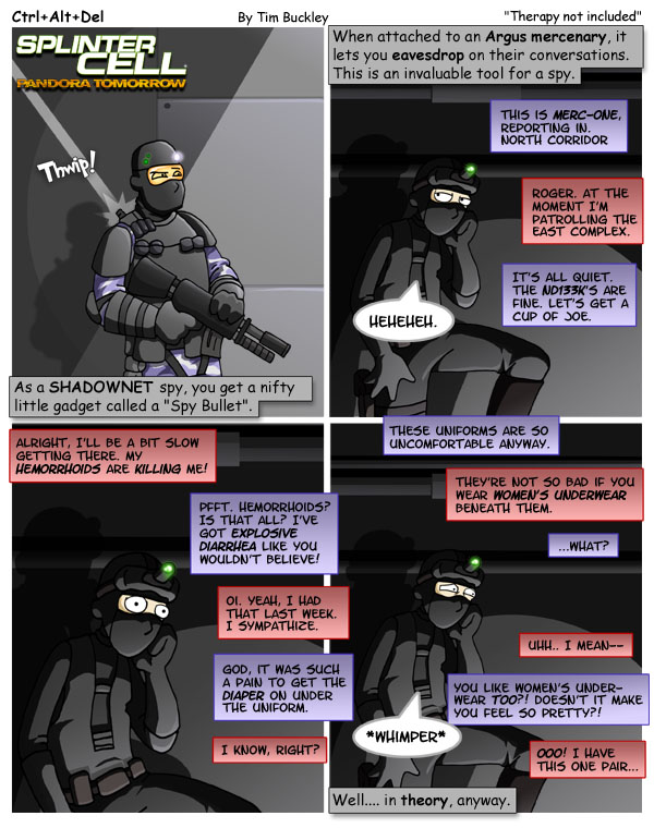 Therapy not included