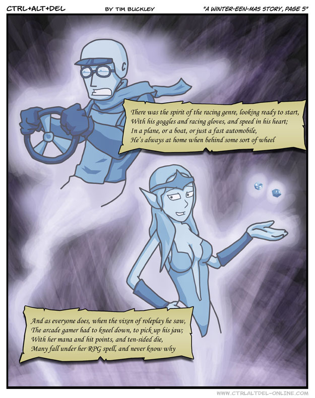 A Winter-een-mas Story, page 5