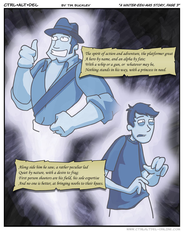 A Winter-een-mas Story, page 3