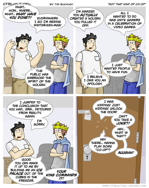 Not that kind of co-op