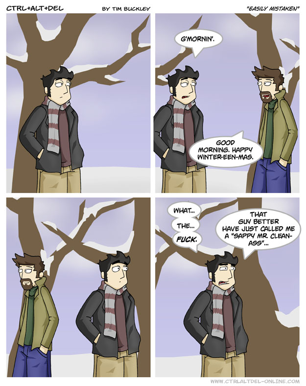 Easily mistaken