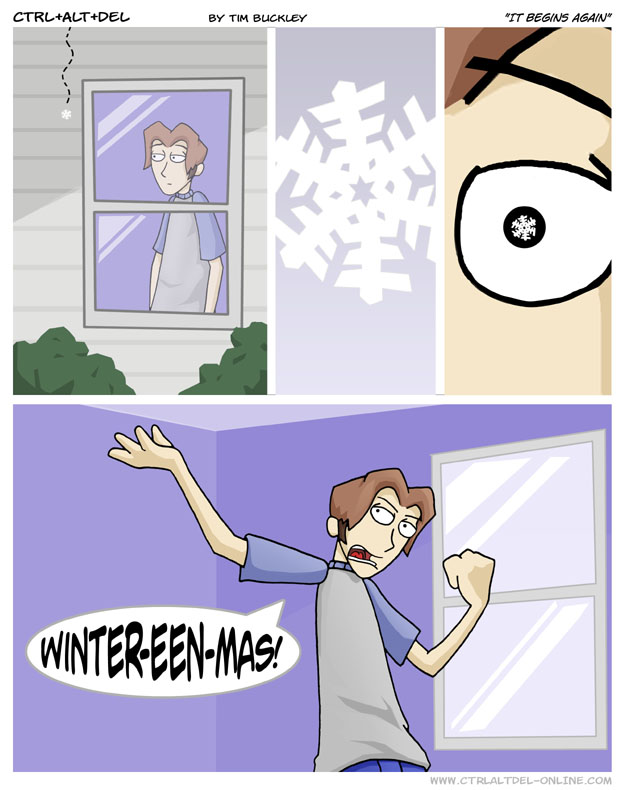 It begins again